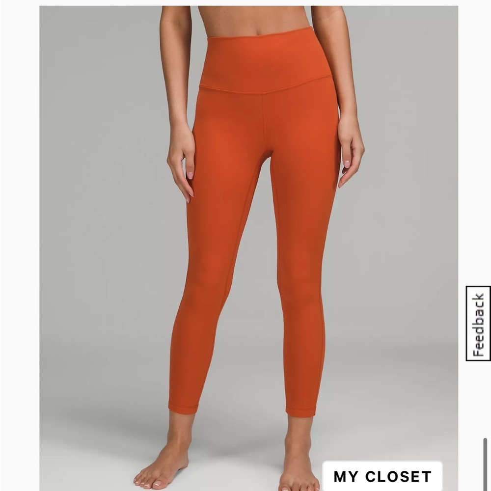 Lululemon size 4 leggings